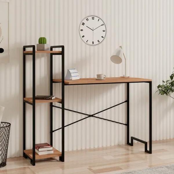 Masă de birou Trendy Home PAL melaminat/ Stejar Sonoma photo 3