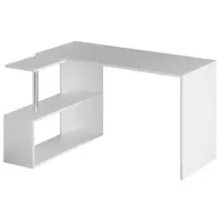 Masă de birou Trendy Gelincik PAL melaminat/ White