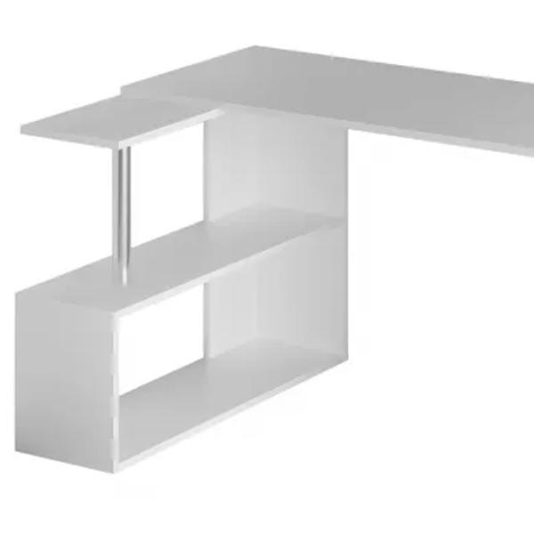 Masă de birou Trendy Gelincik PAL melaminat/ White photo 4