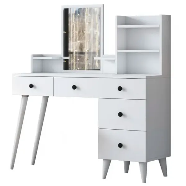 Туалетный столик Trendy BJ101 ДСП меламин / White photo 1