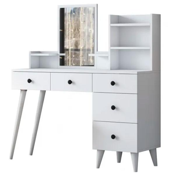 Туалетный столик Trendy BJ101 ДСП меламин / White photo 1