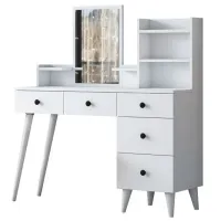 Туалетный столик Trendy BJ101 ДСП меламин / White