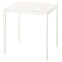 Masă de bucătărie fixă Ikea Vihals PAL/ White