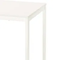 Кухонный стол зафиксированный Ikea Vihals ДСП/ Белый photo 4