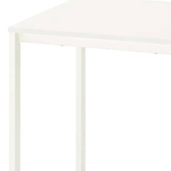 Masă de bucătărie fixă Ikea Vihals PAL/ White photo 5