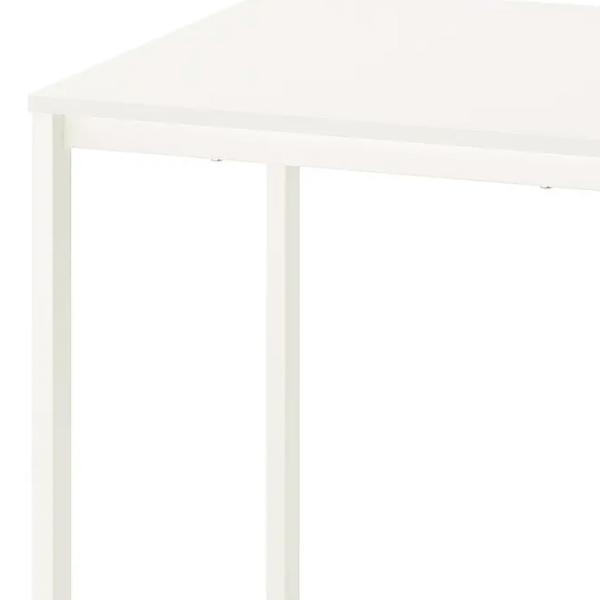 Masă de bucătărie fixă Ikea Vihals PAL/ White photo 5