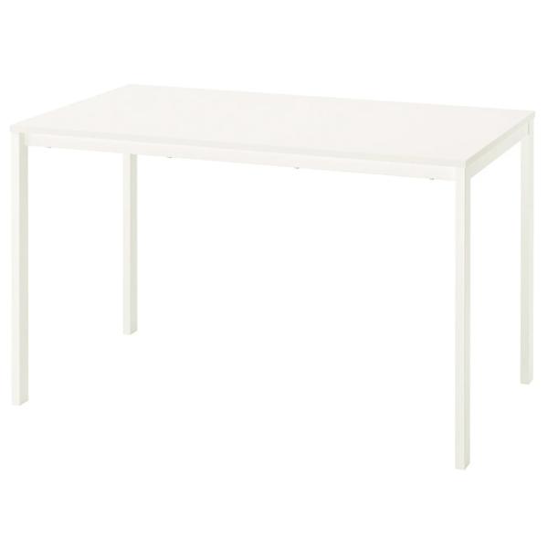 Masă de bucătărie fixă Ikea Vihals PAL/ White photo 1