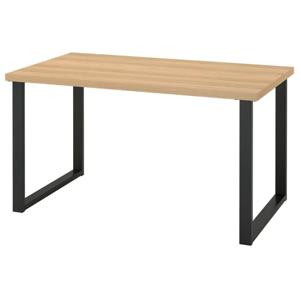 Masă de bucătărie fixă Ikea Skalsta U PAL/ Stejar Sonoma photo 1