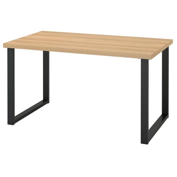 Masă de bucătărie fixă Ikea Skalsta U PAL/ Stejar Sonoma photo 1