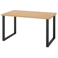 Masă de bucătărie fixă Ikea Skalsta U PAL/ Stejar Sonoma