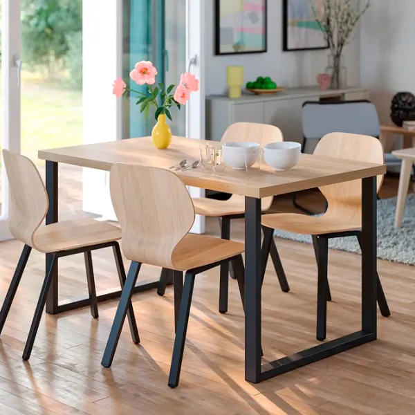 Masă de bucătărie fixă Ikea Skalsta U PAL/ Stejar Sonoma photo 3