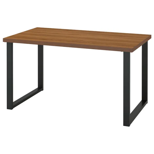 Masă de bucătărie fixă Ikea Skalsta U PAL/ Brown photo 1