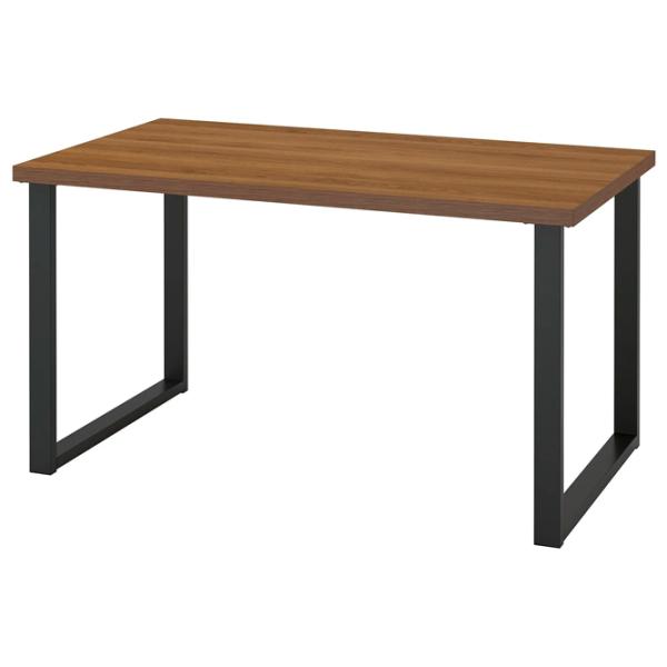 Masă de bucătărie fixă Ikea Skalsta U PAL/ Brown photo 1