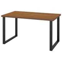 Masă de bucătărie fixă Ikea Skalsta U PAL/ Brown