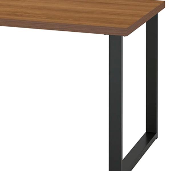 Masă de bucătărie fixă Ikea Skalsta U PAL/ Brown photo 2
