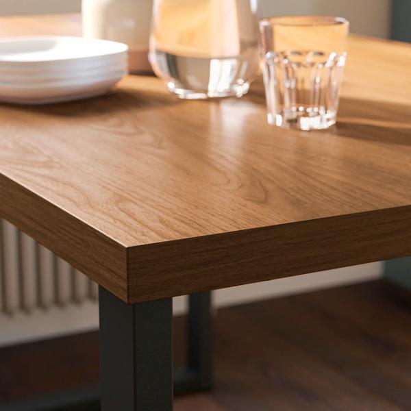 Masă de bucătărie fixă Ikea Skalsta U PAL/ Brown photo 4