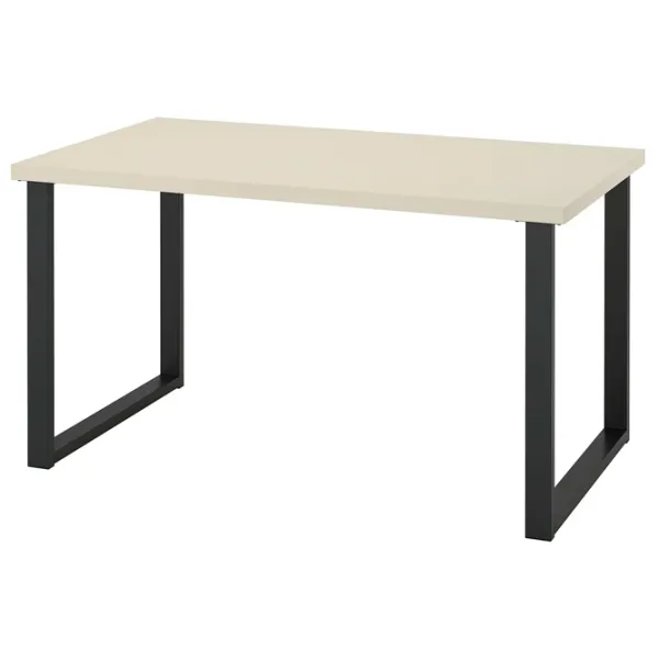 Masă de bucătărie fixă Ikea Skalsta U PAL/ Beige photo 1