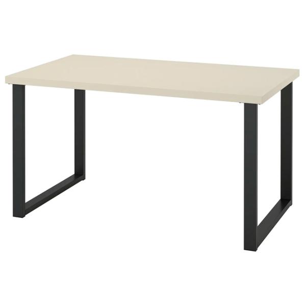 Masă de bucătărie fixă Ikea Skalsta U PAL/ Beige photo 1