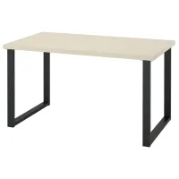Masă de bucătărie fixă Ikea Skalsta U PAL/ Beige