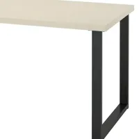 Кухонный стол зафиксированный Ikea Skalsta U ДСП/ Бежевый photo 2