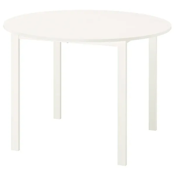 Кухонный стол зафиксированный Ikea Vihals ДСП/ Белый photo 1