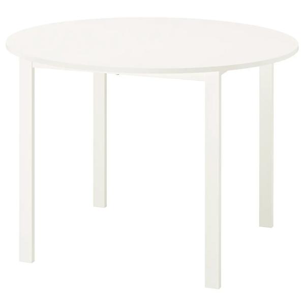 Кухонный стол зафиксированный Ikea Vihals ДСП/ Белый photo 1