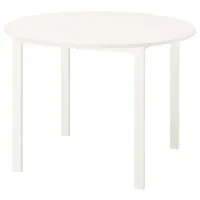 Кухонный стол зафиксированный Ikea Vihals ДСП/ Белый