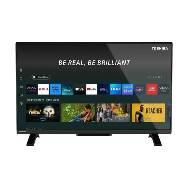 Телевизор Toshiba 32LV2563DG 32" / DLED / Full HD / Smart TV / Черный photo 1