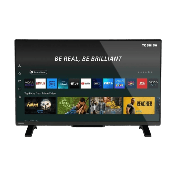 Телевизор Toshiba 32LV2563DG 32" / DLED / Full HD / Smart TV / Черный photo 1