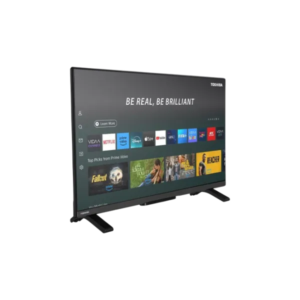 Телевизор Toshiba 32LV2563DG 32" / DLED / Full HD / Smart TV / Черный photo 2