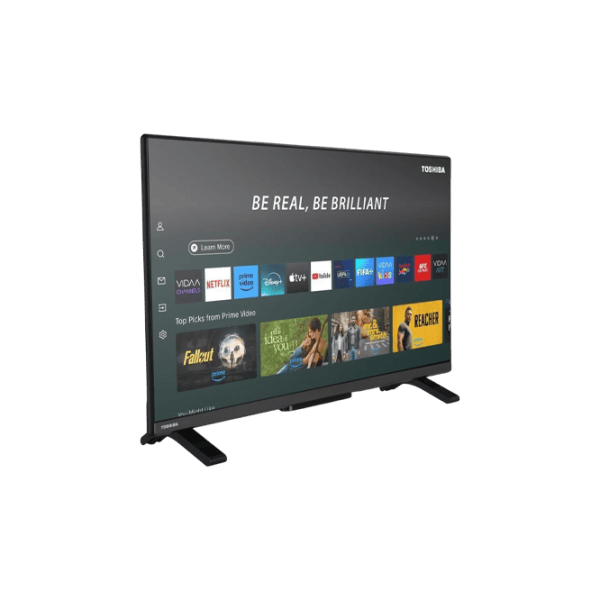Телевизор Toshiba 32LV2563DG 32" / DLED / Full HD / Smart TV / Черный photo 2