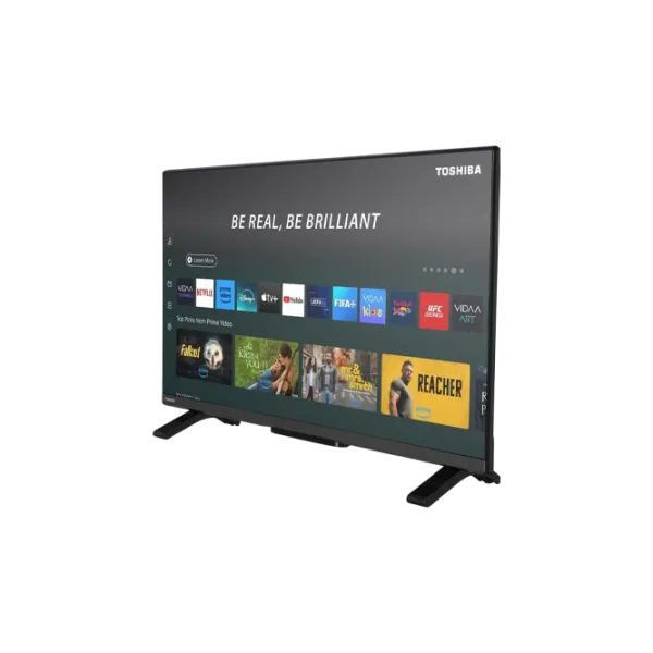 Телевизор Toshiba 32LV2563DG 32" / DLED / Full HD / Smart TV / Черный photo 3