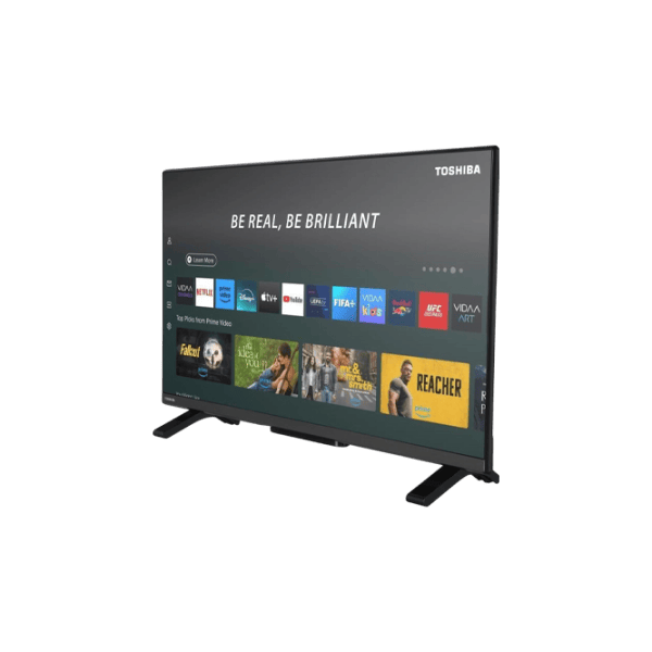 Телевизор Toshiba 32LV2563DG 32" / DLED / Full HD / Smart TV / Черный photo 3