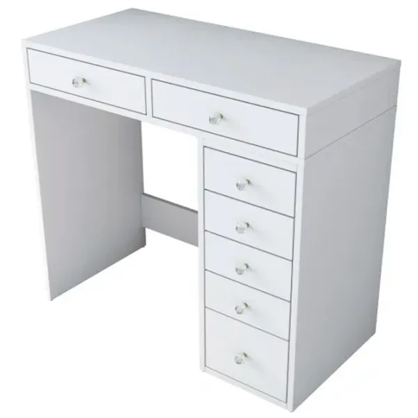 Туалетный столик Trendy BJ107 ДСП меламин / White photo 1