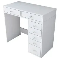 Туалетный столик Trendy BJ107 ДСП меламин / White
