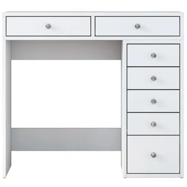 Туалетный столик Trendy BJ107 ДСП меламин / White photo 6