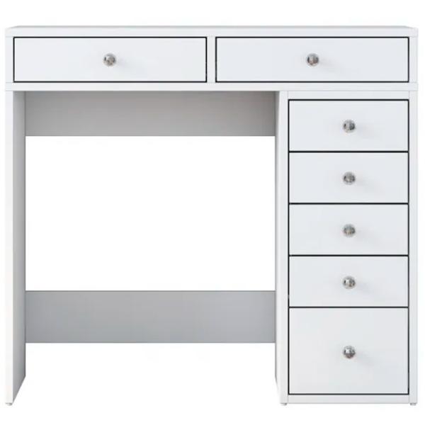 Туалетный столик Trendy BJ107 ДСП меламин / White photo 6