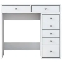 Туалетный столик Trendy BJ107 ДСП меламин / White photo 6