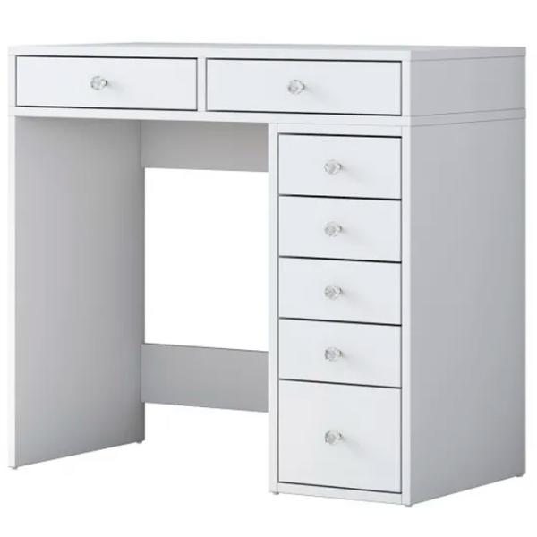 Туалетный столик Trendy BJ107 ДСП меламин / White photo 7