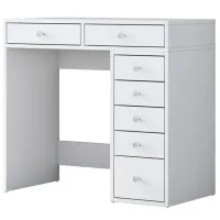 Туалетный столик Trendy BJ107 ДСП меламин / White photo 7