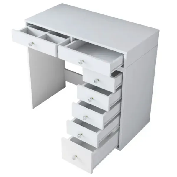 Туалетный столик Trendy BJ107 ДСП меламин / White photo 9