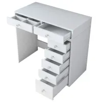 Туалетный столик Trendy BJ107 ДСП меламин / White photo 9