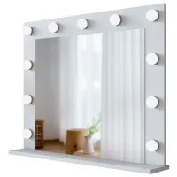 Туалетный столик Trendy BJ121 ЛДСП / White photo 3