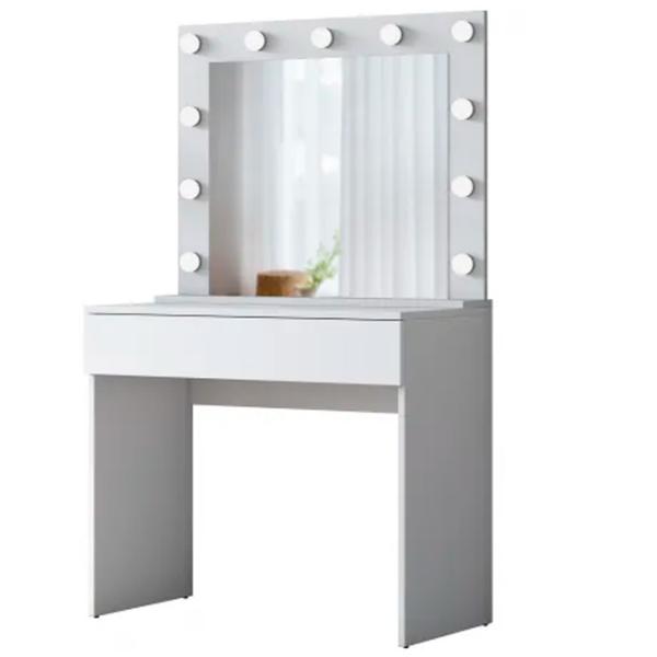 Туалетный столик Trendy BJ120 ЛДСП / White photo 1