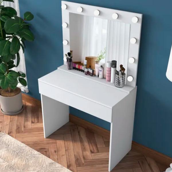 Туалетный столик Trendy BJ120 ЛДСП / White photo 7