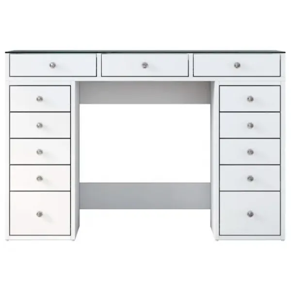 Masă de toaletă Mirage Meble BJ105 PAL melaminat / White photo 1