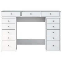 Туалетный столик Mirage Meble BJ105 ДСП меламин / White