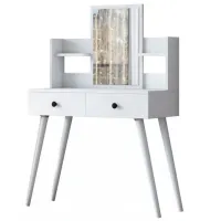Туалетный столик Mirage Meble BJ102 ДСП меламин / White