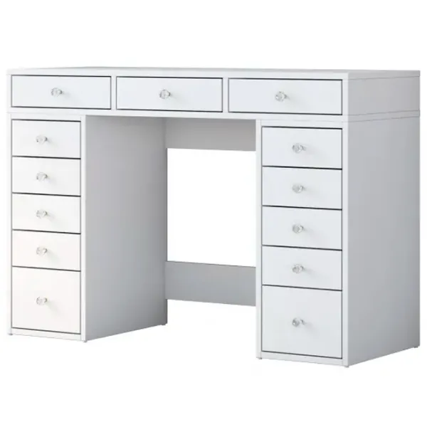 Туалетный столик Trendy BJ106 ЛДСП / White photo 1