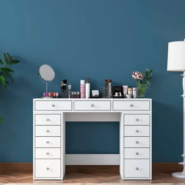 Туалетный столик Trendy BJ106 ЛДСП / White photo 5